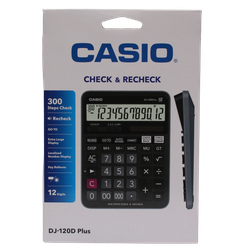 Casio Calculator DJ-120D Plus