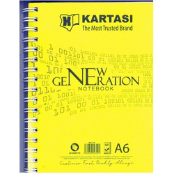 New Generation NoteBook A6