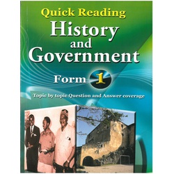 Quick Reading Hist &Govt F1