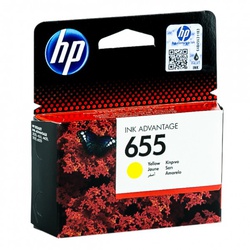 Hp Ink Cartridge 655 Yellow