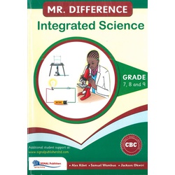 Mr Difference Integrated Science Grades 7,8 and 9