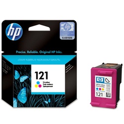 Hp Ink Cartridge 121 coloured