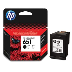 Hp Cartridge 651 Black