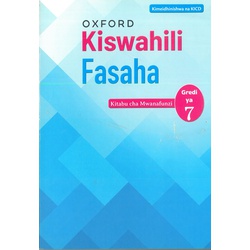 Kiswahili Fasaha Gredi ya 7