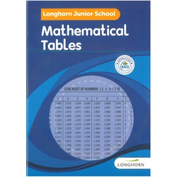 Longhorn Junior School Mathematical Tables