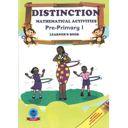 Distinction Mathematical Activities Pre-Primary 1-2024