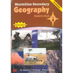 Macmillan Secondary Geography F4