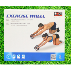 Single Exercise Wheel BB-703EB-B