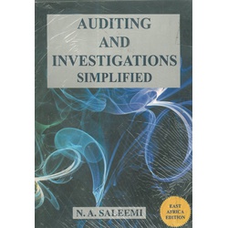 Auditing And Investigations Simplified