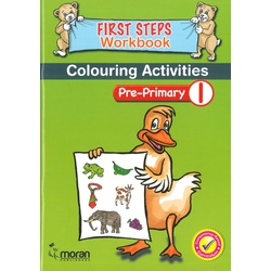 First Steps Workbook Colouring Activities Pre-Primary 1