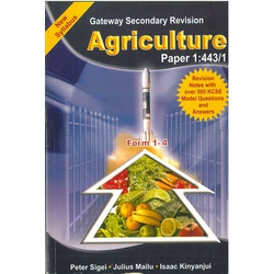 Gateway Kcse Agriculture Paper 1