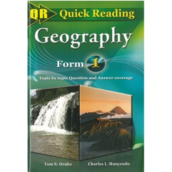 Quick Reading Geo F1