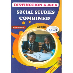 Distinction KJSEA Social Studies Combined Grade 7,8 and 9