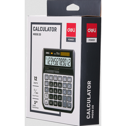 Deli Calculator M00820