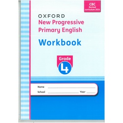 New Progressive primary English Grade 4 2024