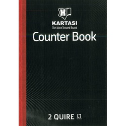 Counter Book 2Quire Kb