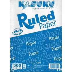 Ruled Paper Kasuku