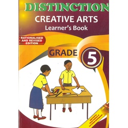 Distinction Creative Arts Grade 5-Rationalized 2024