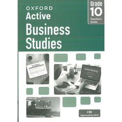 Oxford Active Business Studies Teacher's Guide Grade 10