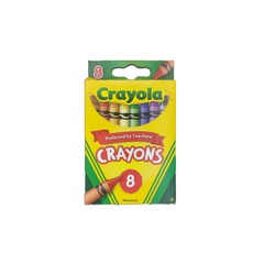 Crayons 8pcs-Crayola