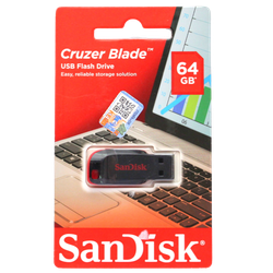 Flash Disk 64GB Sandisk Cruzer Blade