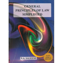 General Principles Of Law Simplified