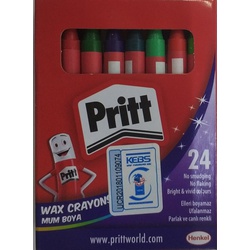 Pritt Crayons 24s