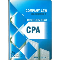Cpa Company Law Paper No.7