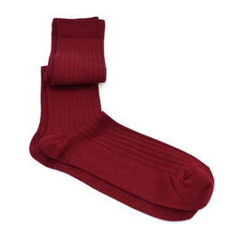 Stocking Maroon Plain