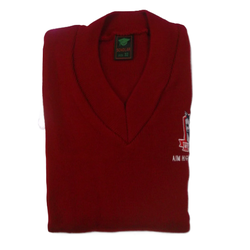 Westridge School Red Pullover