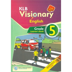 Visionary English Grade 5-2025