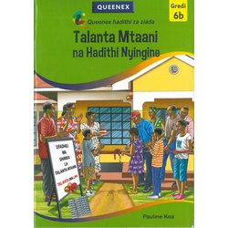 Talanta Mtaani na Hadithi Nyingine-Gredi ya 6b