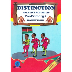Distinction Creative Activities Pre-Primary 2-2024