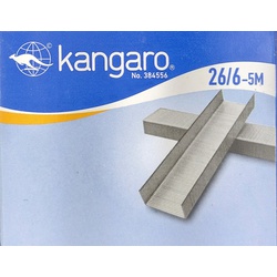 Staples 26/6 5m-Kangaro