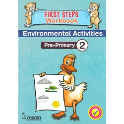 First Steps Workbook Environmental Activities Pre-Primary 2