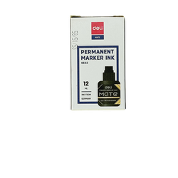 Permanent Marking Ink 12ml Deli