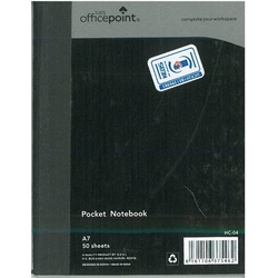Notebook Hard Cover A7-Officepoint
