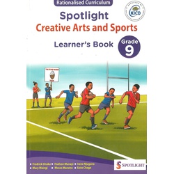 Spotlight Creative Arts and Sports Grade 9