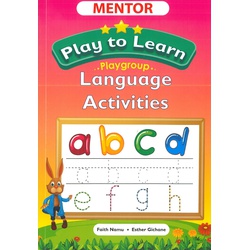 Mentor Play to Learn Language Activities-Playgroup