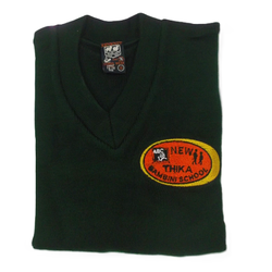 Bambini School Green Sleeveless