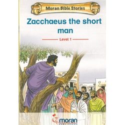 Moran Bible Stories-Zacchaeus the Short Man-level 1