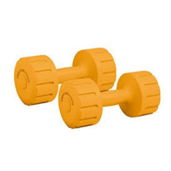 Vinyl Dumbbell BW-104N 4KGX2