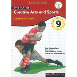 One Planet Creative Arts and Sports Grade 9