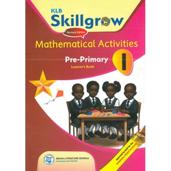 Skillgrow Mathematical Activities Pre-Primary 1-2024