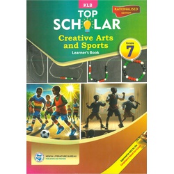 Top Scholar Creative Arts and Sports Grade 7-2025