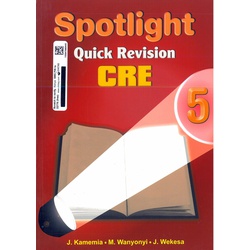 Spotlight Quick Revision C.R.E