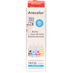 Arecolor Ink Cyan T6732