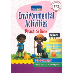 Queenex Environmental Activities Practice Book PP2