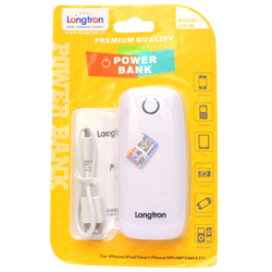 Longtron Power Bank Lpb-208 5000MAH