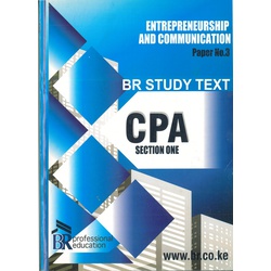 Cpa Entrepreneurship And Communication Paper No.3